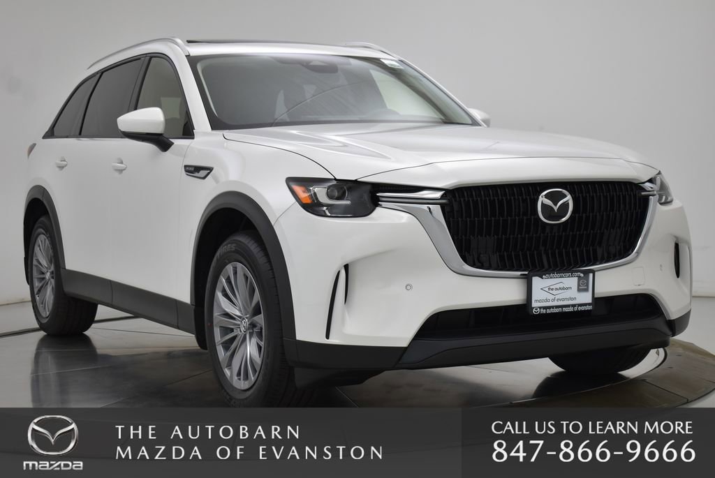 Certified 2025 MAZDA CX-90 3.3 Turbo w/ Preferred Package image 10