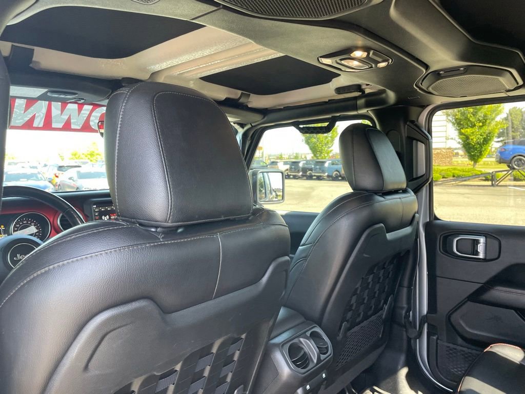 Used 2021 Jeep Gladiator Rubicon AWD/4WD image 25