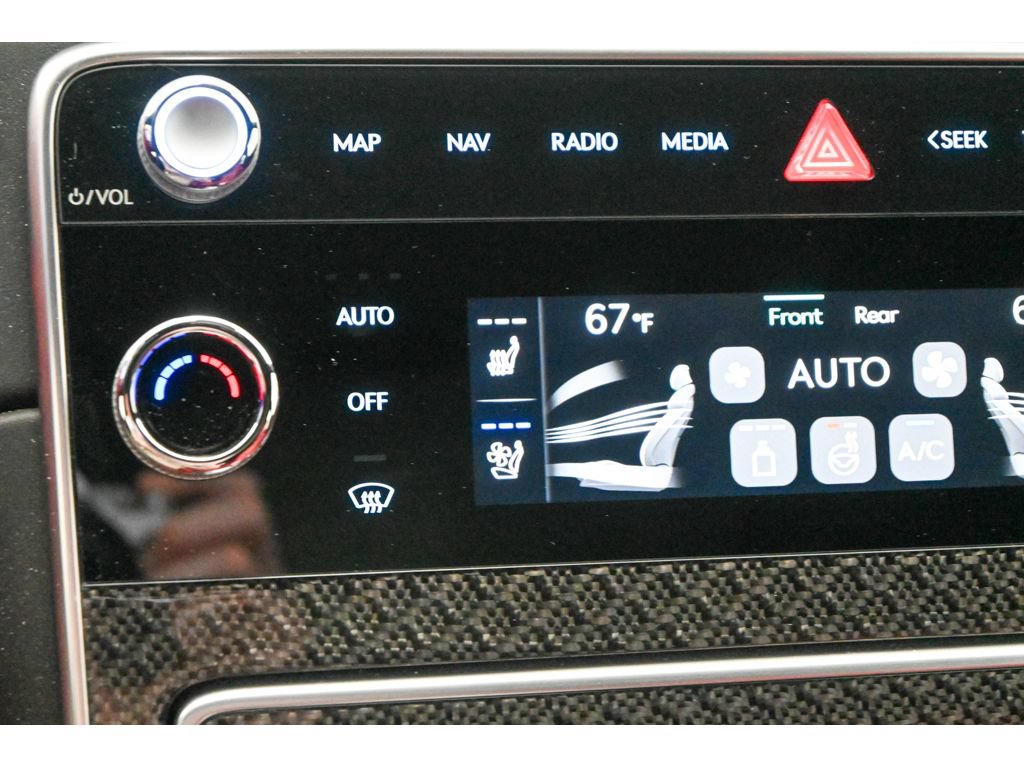 Used 2025 Genesis GV80 3.5T e-SC AWD/4WD image 49