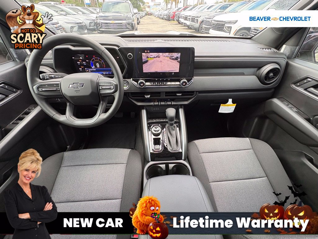 New 2026 Chevrolet Colorado Trail Boss AWD/4WD image 26