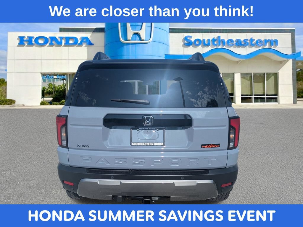 New 2026 Honda Passport TrailSport image 5