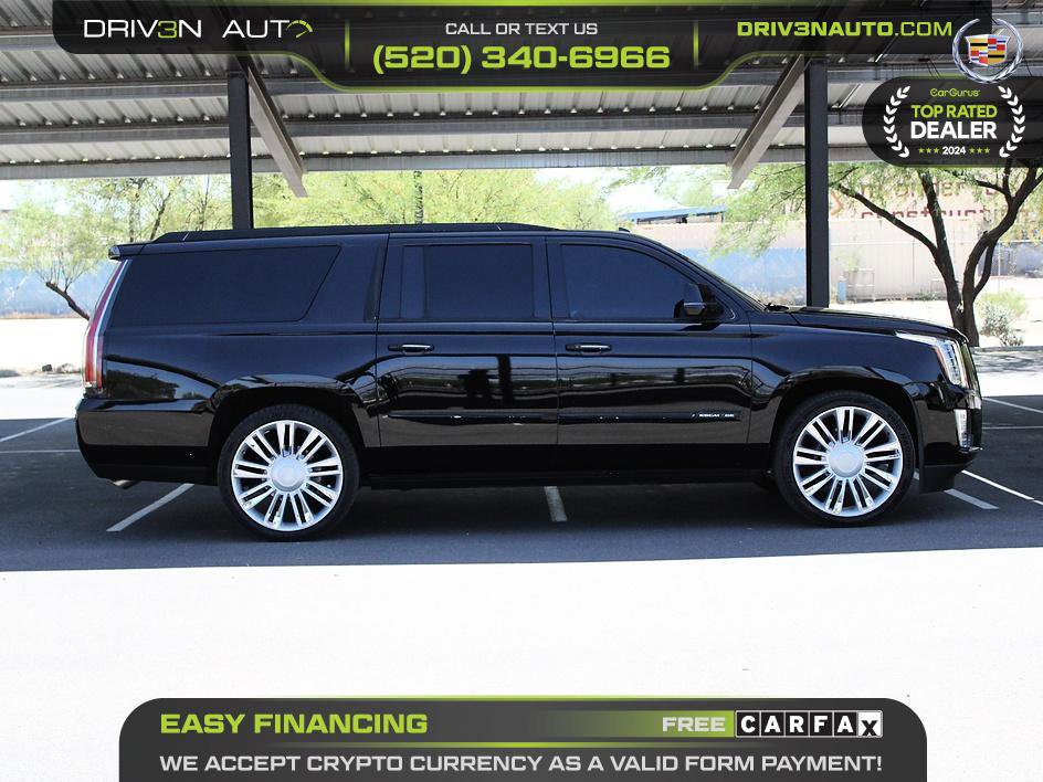 Used 2015 Cadillac Escalade ESV Premium AWD/4WD image 8