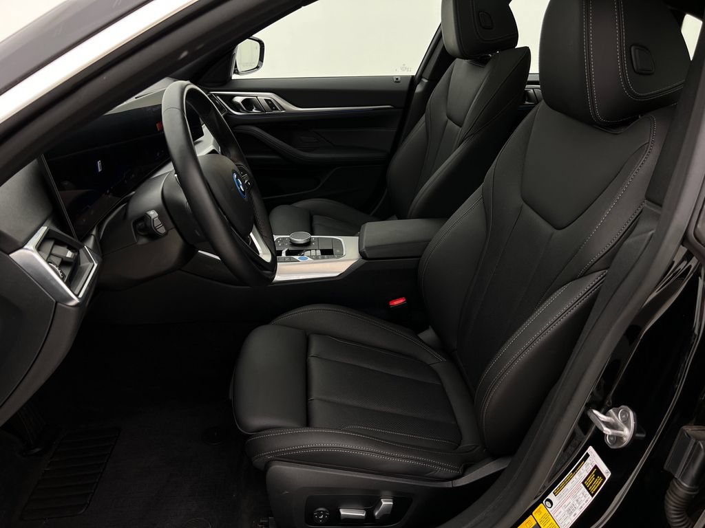 Certified 2023 BMW i4 eDrive35 w/ Premium Package RWD image 11