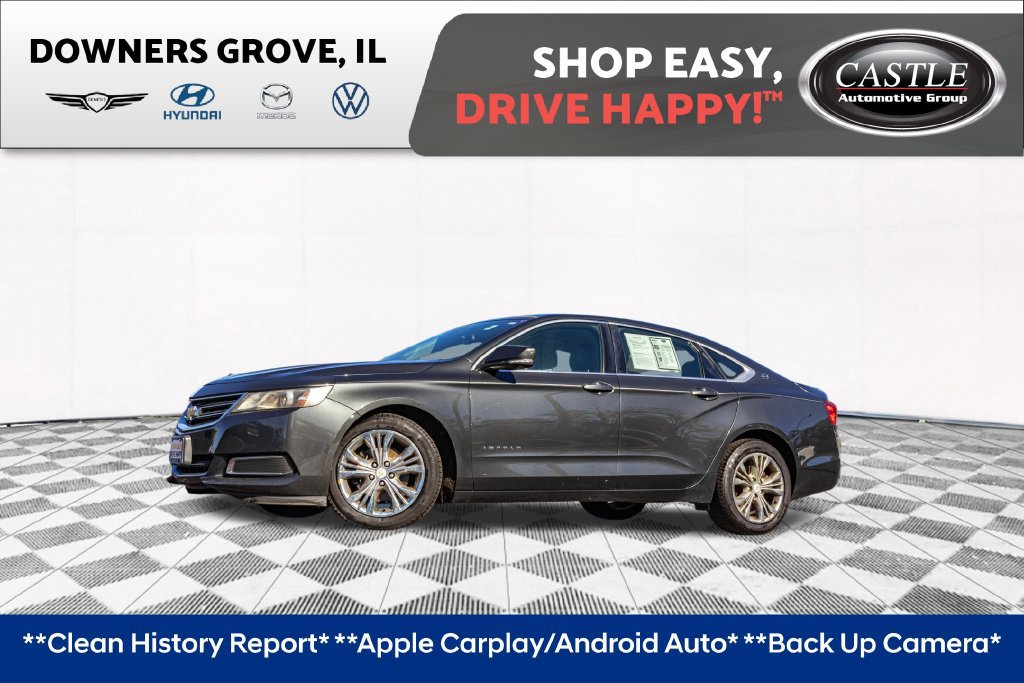 Used 2014 Chevrolet Impala LT w/ Convenience Package