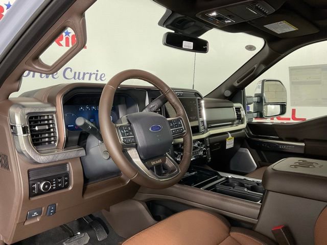 New 2025 Ford F350 King Ranch w/ Chrome Package image 13