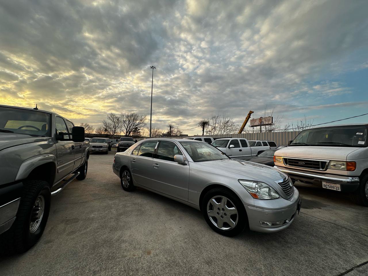 Used 2004 Lexus LS 430 w/ Premium Pkg RWD image 92