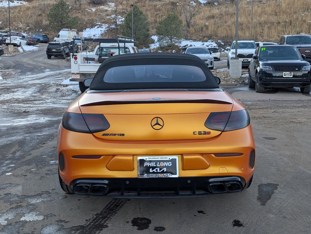 Used 2019 Mercedes-Benz C 63 AMG S image 6
