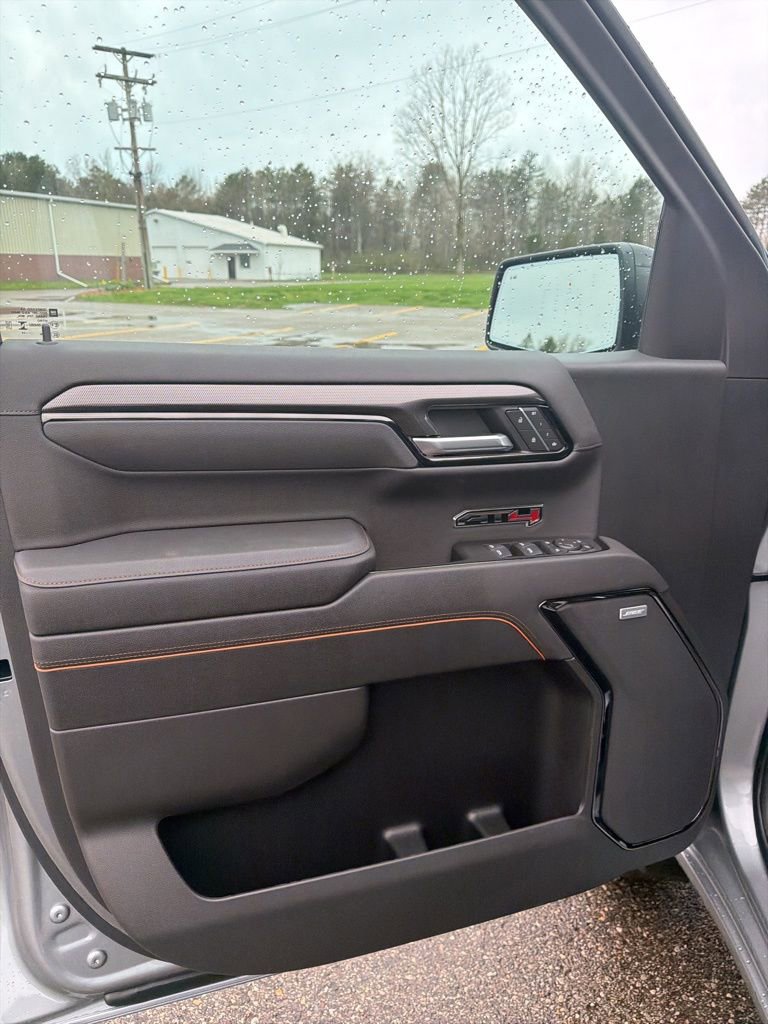 New 2026 GMC Sierra 1500 AT4 w/ LPO, Black Badging Package AWD/4WD image 11