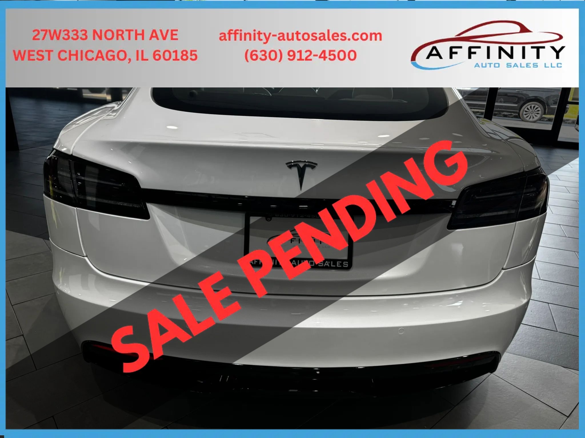 Used 2022 Tesla Model S Standard Range AWD/4WD image 4