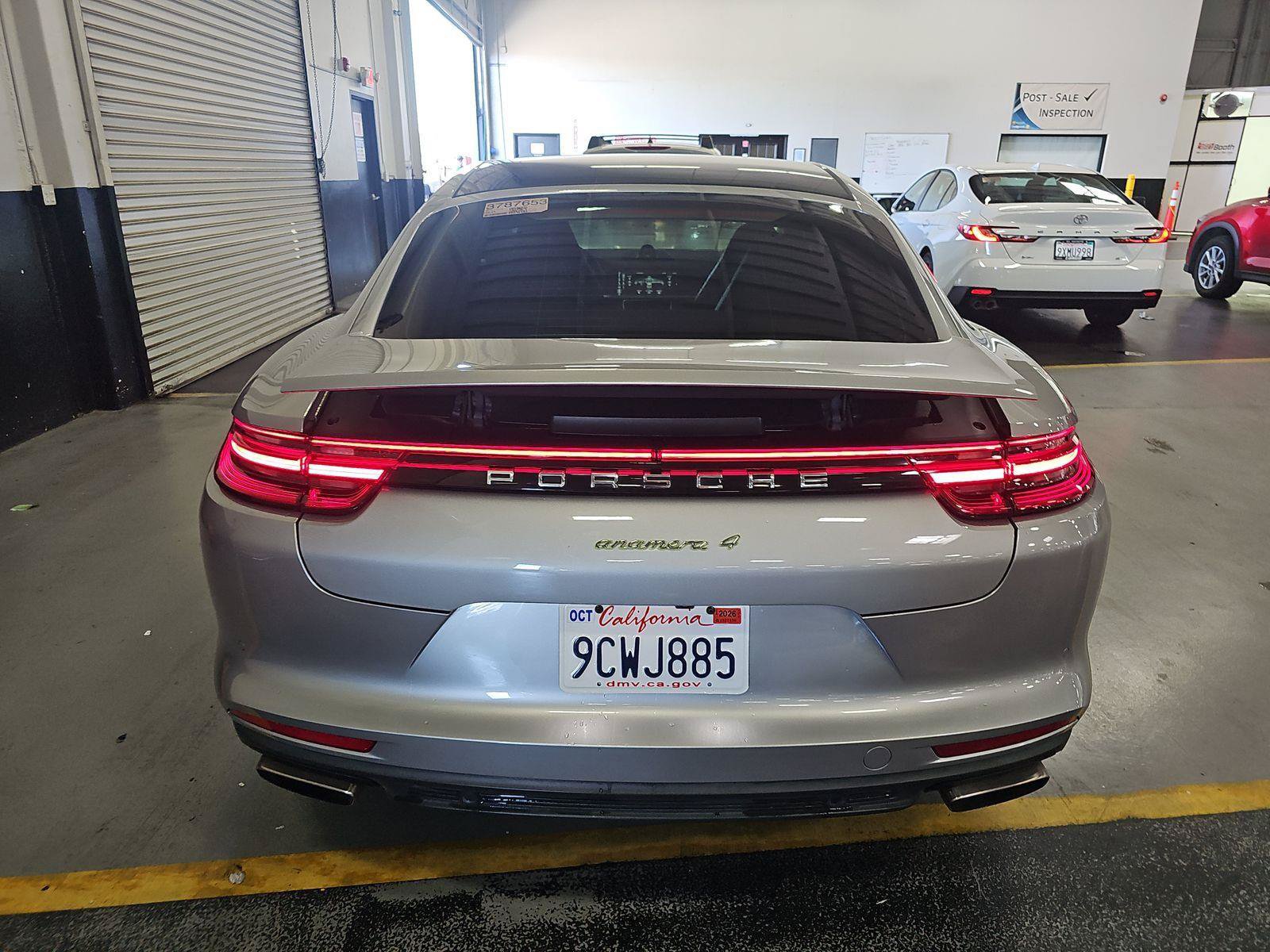 Used 2018 Porsche Panamera 4 AWD/4WD image 6