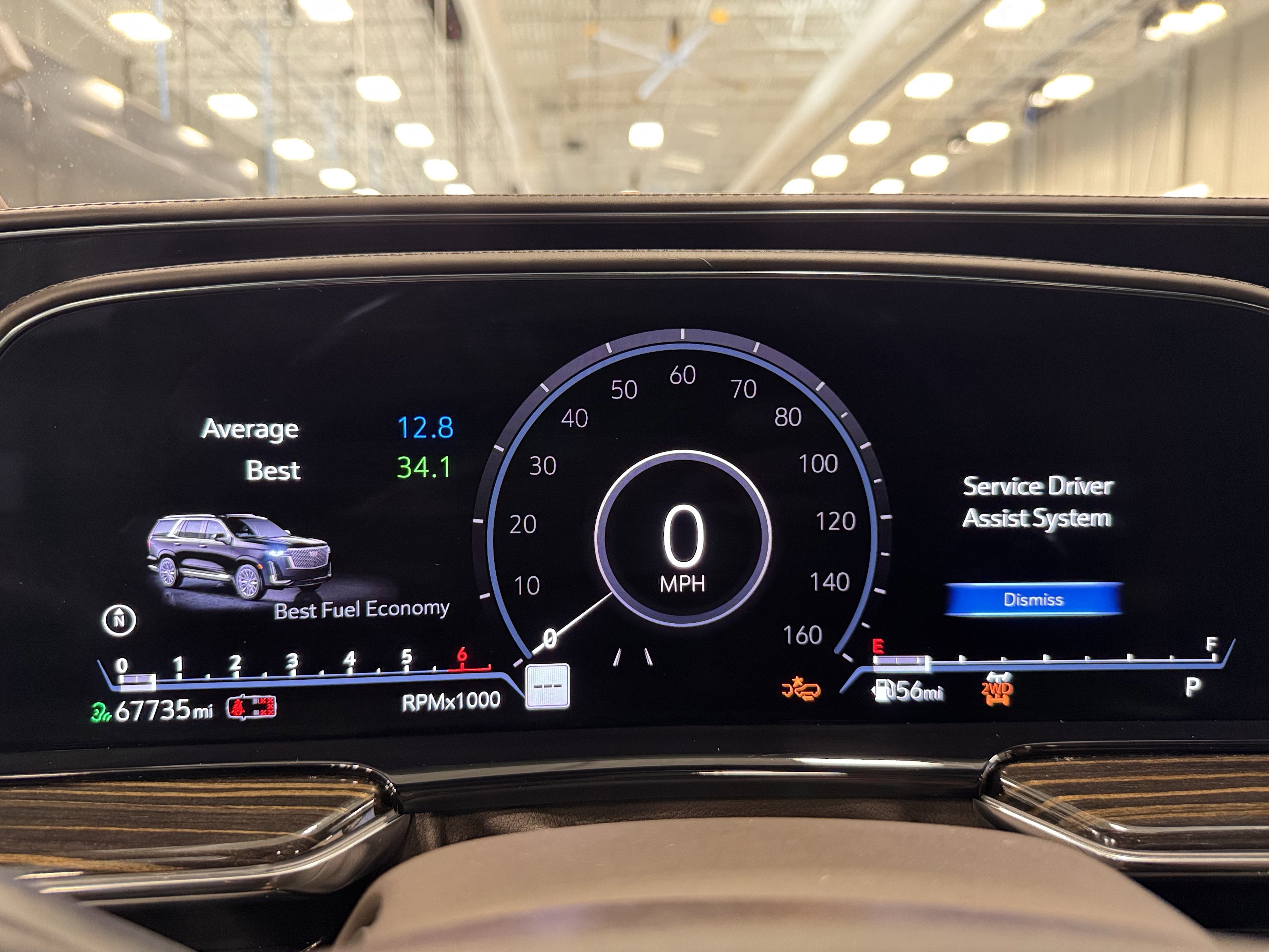 Used 2021 Cadillac Escalade ESV Premium Luxury w/ Driver Assist Tech Package image 15