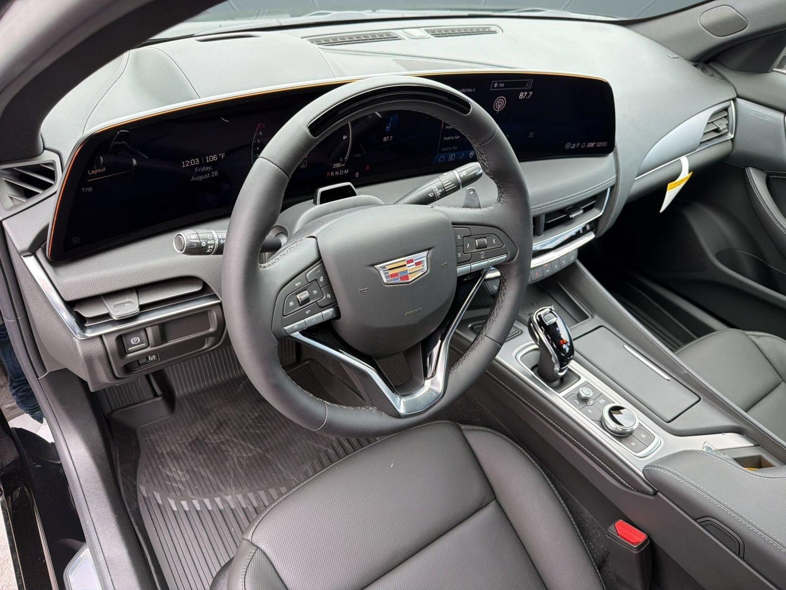New 2026 Cadillac CT5 Premium Luxury RWD image 3