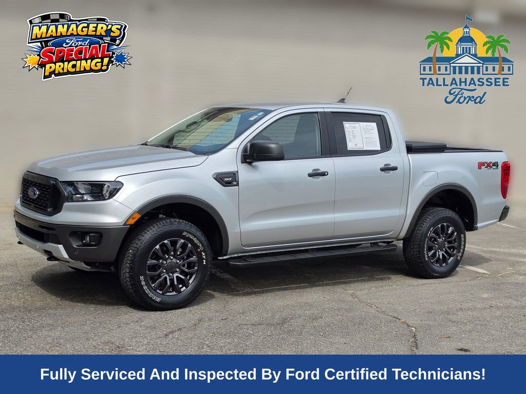 Used 2019 Ford Ranger XLT w/ FX4 Off-Road Package