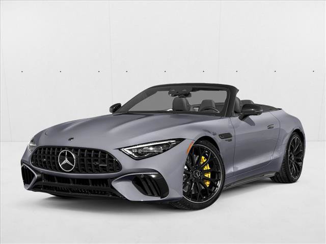 New 2025 Mercedes-Benz SL 55 AMG 4MATIC