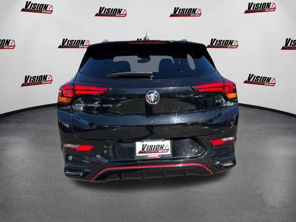 Used 2023 Buick Encore GX Select w/ Sport Touring Package FWD image 6