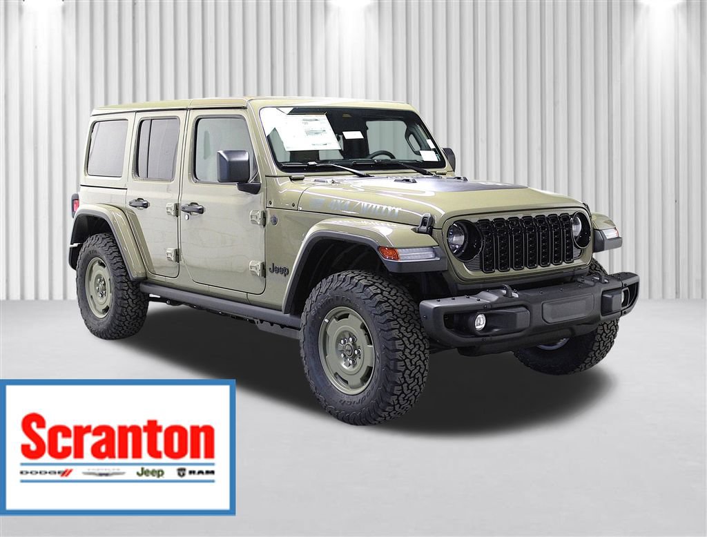 New 2026 Jeep Wrangler Unlimited Sport