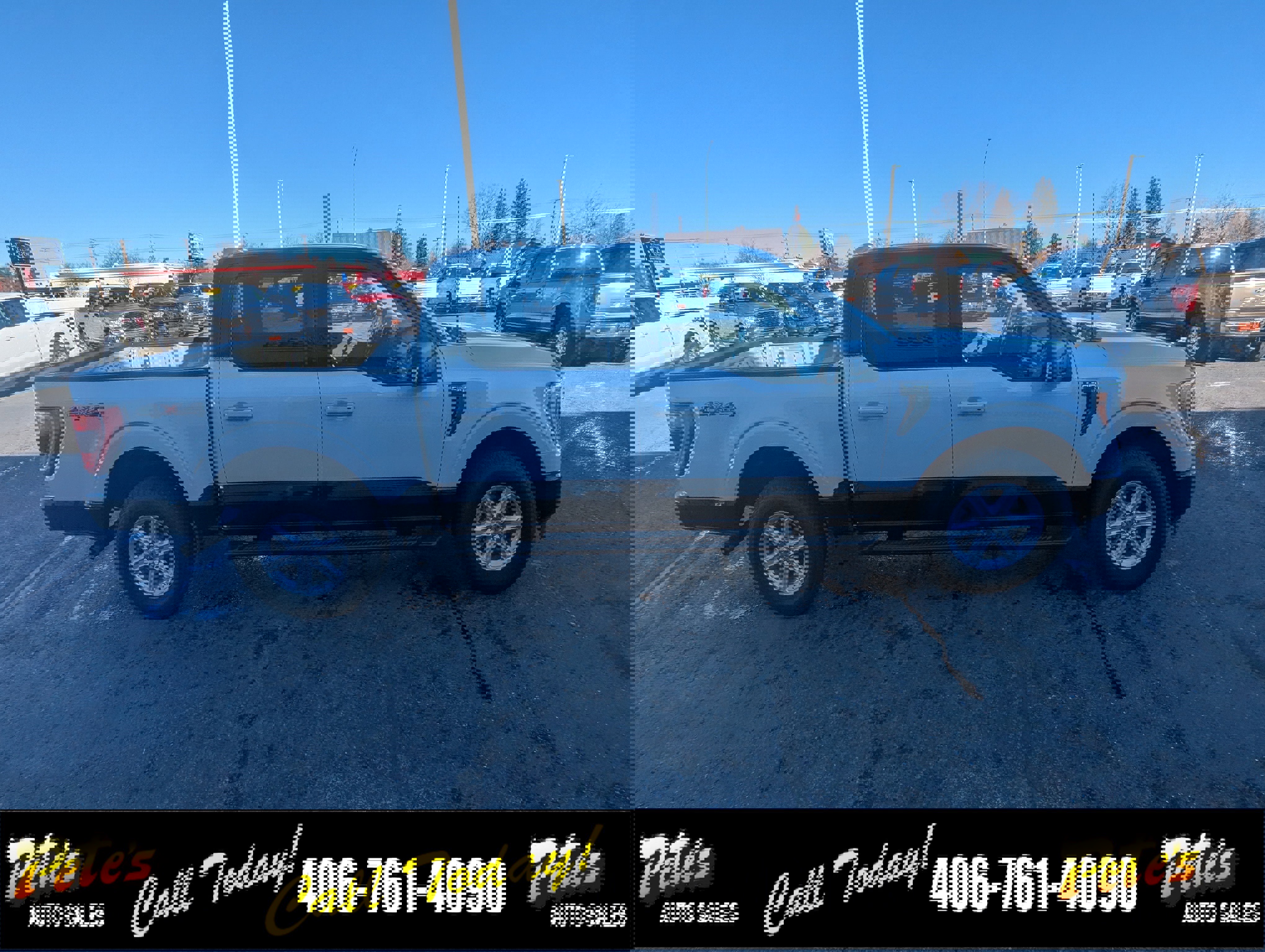 Used 2023 Ford F150 XLT w/ Equipment Group 302A High image 4