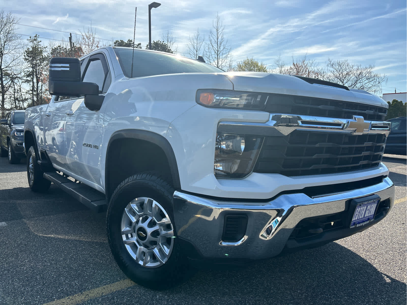 Certified 2024 Chevrolet Silverado 2500 LT AWD/4WD image 3