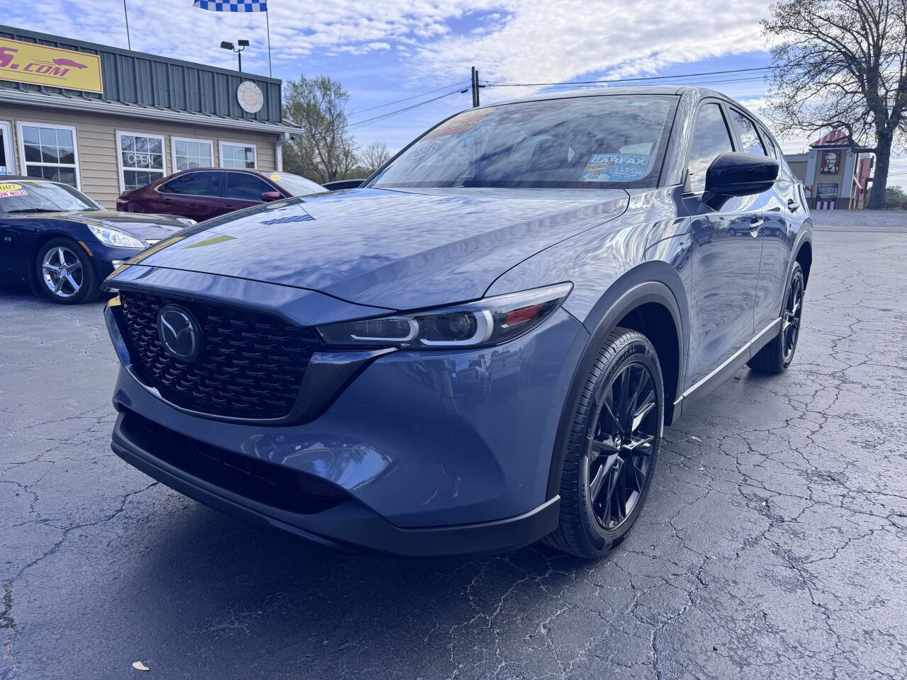 Used 2022 MAZDA CX-5 Carbon Edition image 3