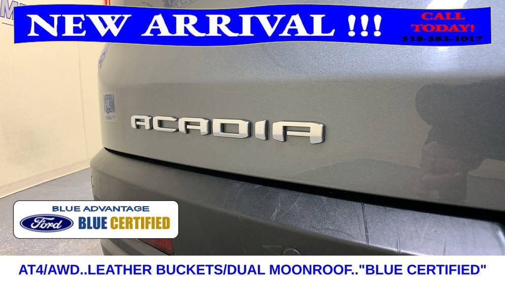 Used 2022 GMC Acadia AT4 w/ Trailering Package image 21