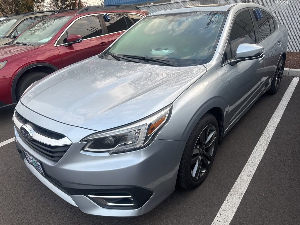 Used 2022 Subaru Legacy Limited XT video 1