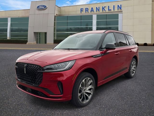 New 2026 Lincoln Aviator AWD w/ Jet Appearance Package image 3