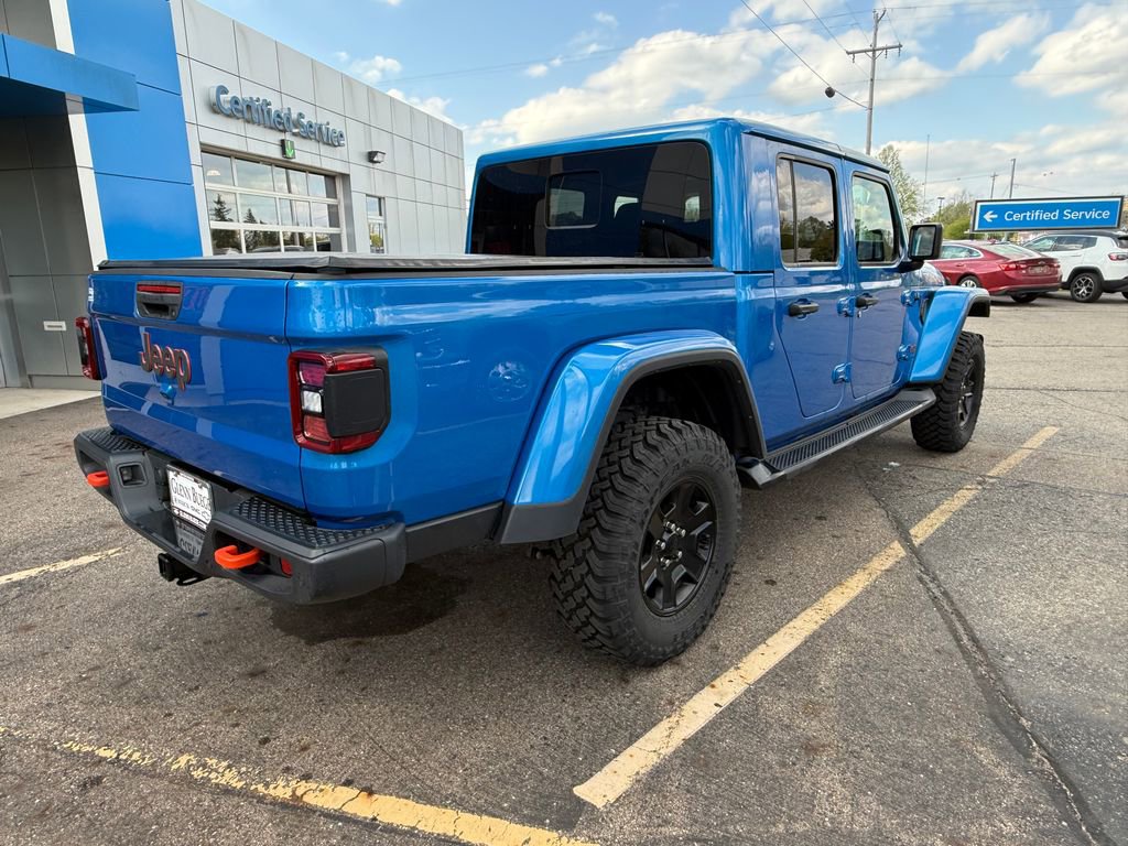 Used 2023 Jeep Gladiator Mojave w/ LED Lighting Group AWD/4WD image 7