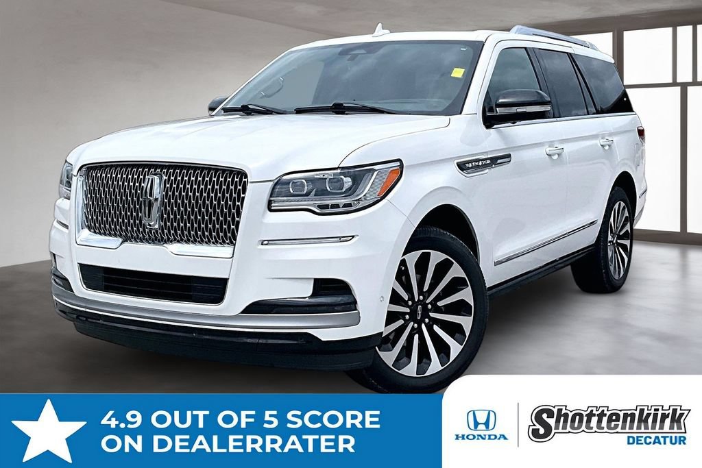 Used 2022 Lincoln Navigator Reserve AWD/4WD image 1
