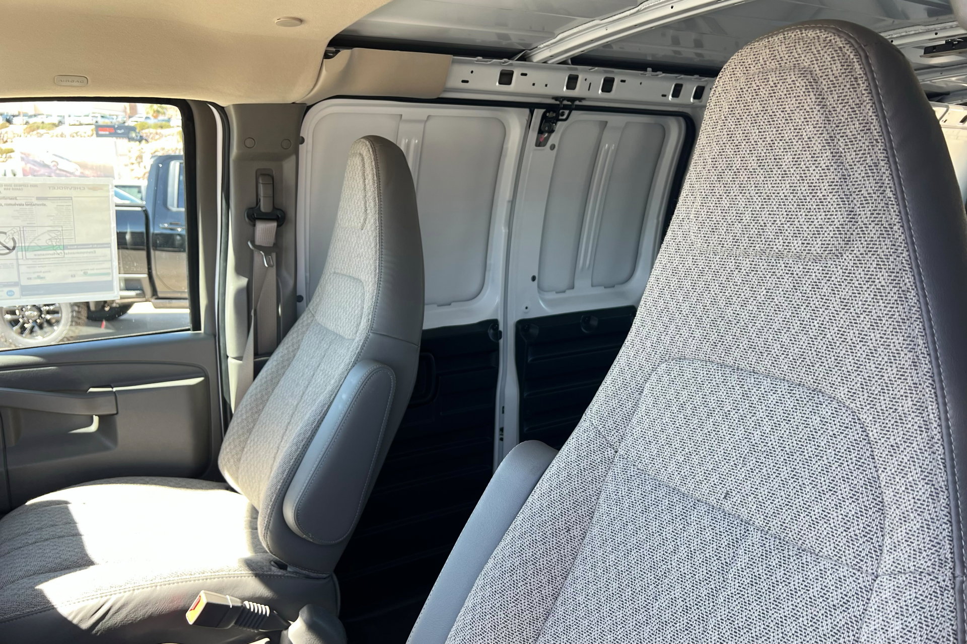 New 2025 Chevrolet Express 3500 Extended w/ Driver Convenience Package image 17