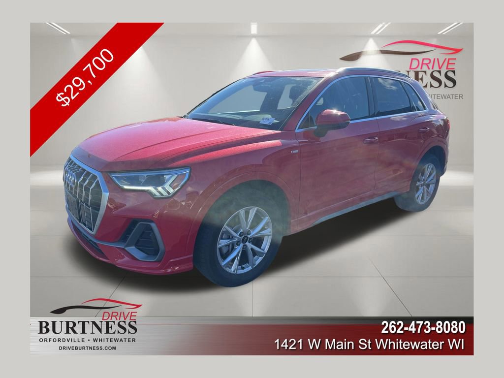 Used 2023 Audi Q3 2.0T Premium Plus