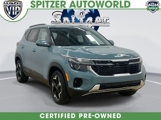 Certified 2025 Kia Seltos EX w/ EX Sunroof Package AWD/4WD image 1