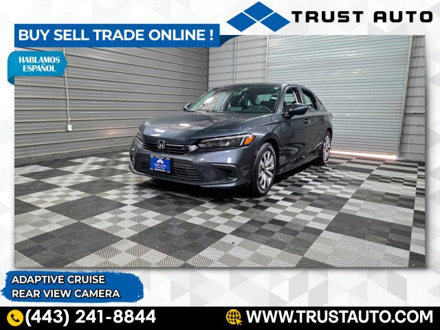 Used 2022 Honda Civic LX