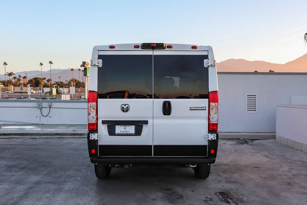 Used 2025 RAM ProMaster 2500 w/ U-Haul Equipment Group FWD image 8