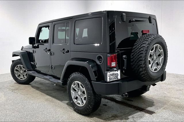 Used 2016 Jeep Wrangler Unlimited Rubicon w/ Connectivity Group image 4