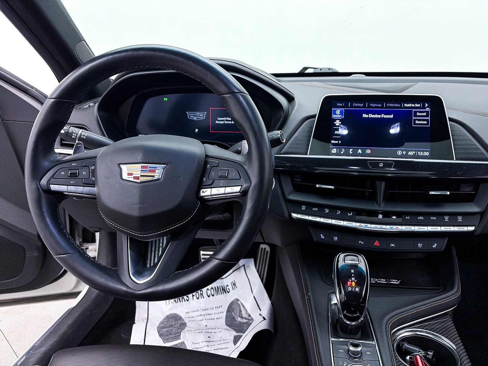 Used 2022 Cadillac CT4 V w/ Navigation Package image 8