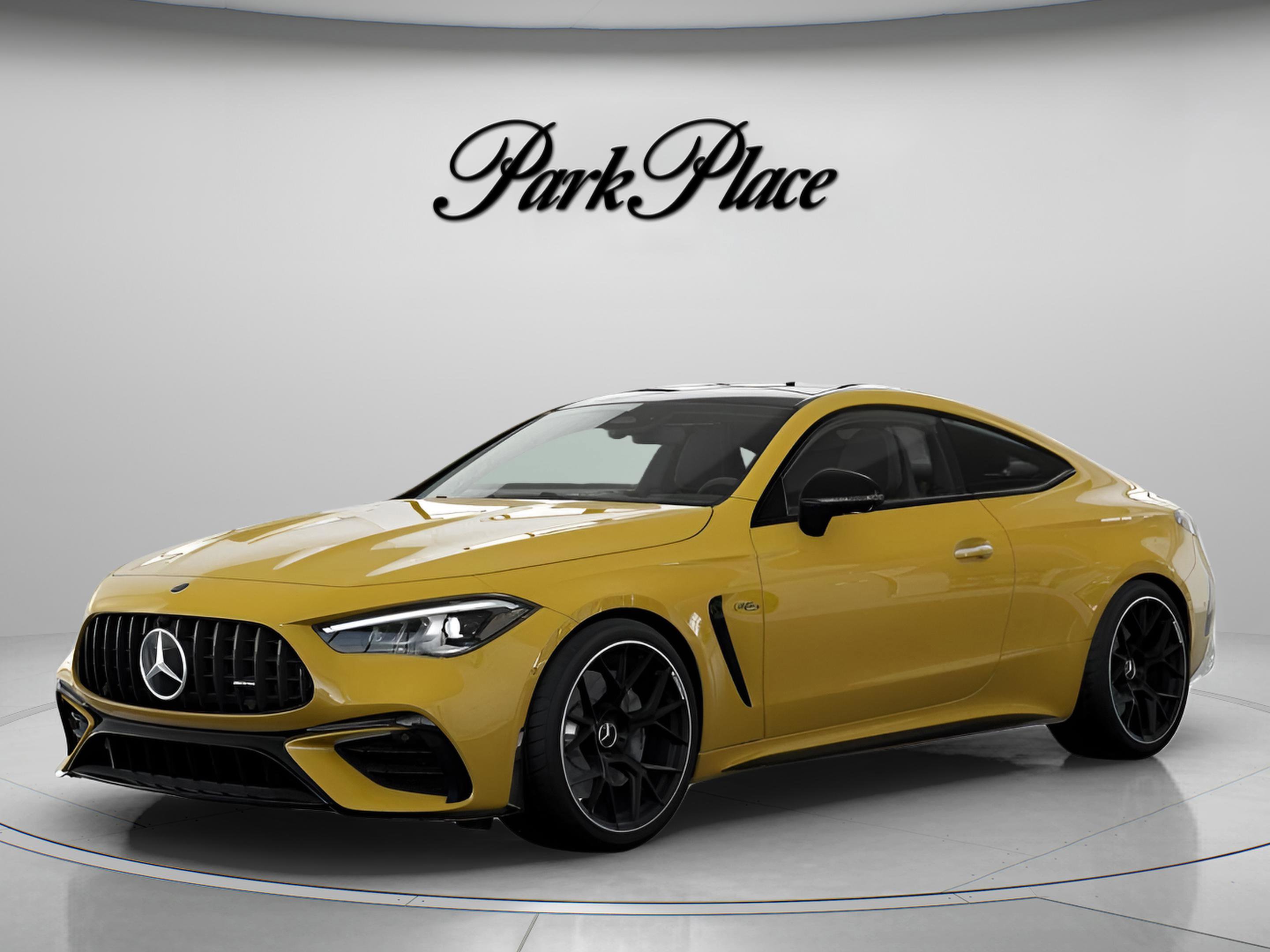 New 2026 Mercedes-Benz CLE 53 AMG 4MATIC Coupe image 1