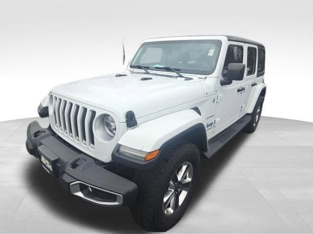 Used 2018 Jeep Wrangler Unlimited Sahara image 2