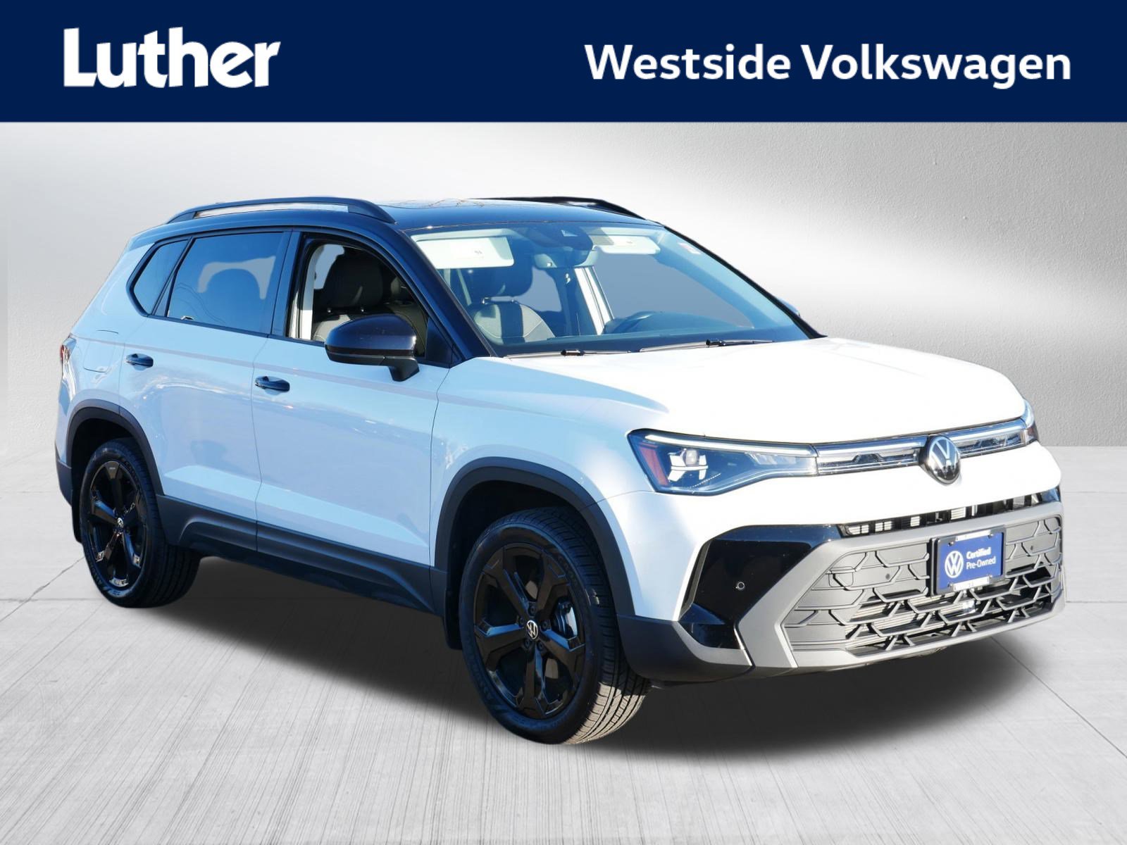 Certified 2025 Volkswagen Taos SE