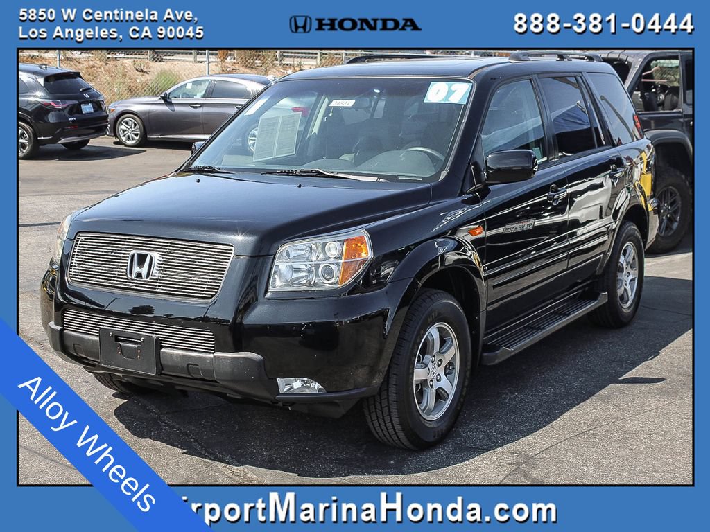 Used 2007 Honda Pilot EX-L image 3