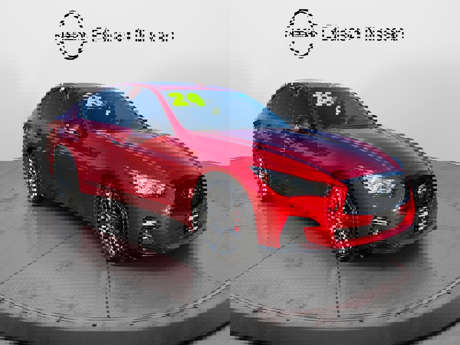 Used 2024 INFINITI Q50 Red Sport 400 image 1