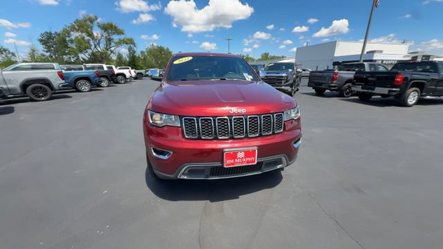 Used 2022 Jeep Grand Cherokee Limited w/ Trailer Tow Group IV AWD/4WD image 3