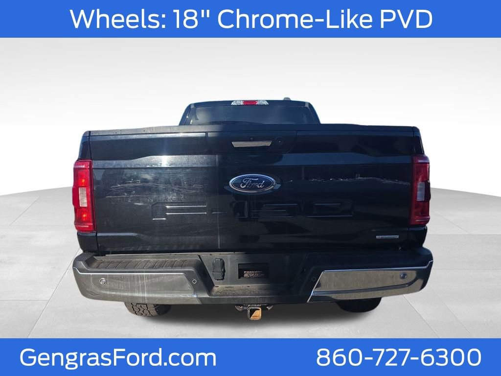 Certified 2022 Ford F150 XLT w/ XTR Package image 7