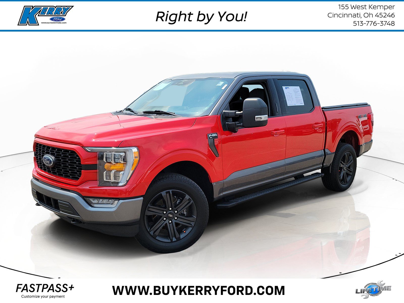 Used 2023 Ford F150 XLT w/ Equipment Group 302A High AWD/4WD image 1