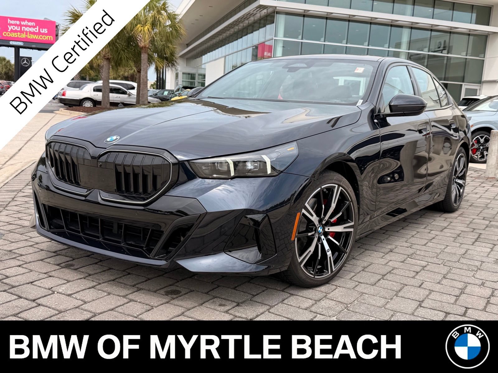 Used 2024 BMW 530i w/ M Sport Package RWD image 1