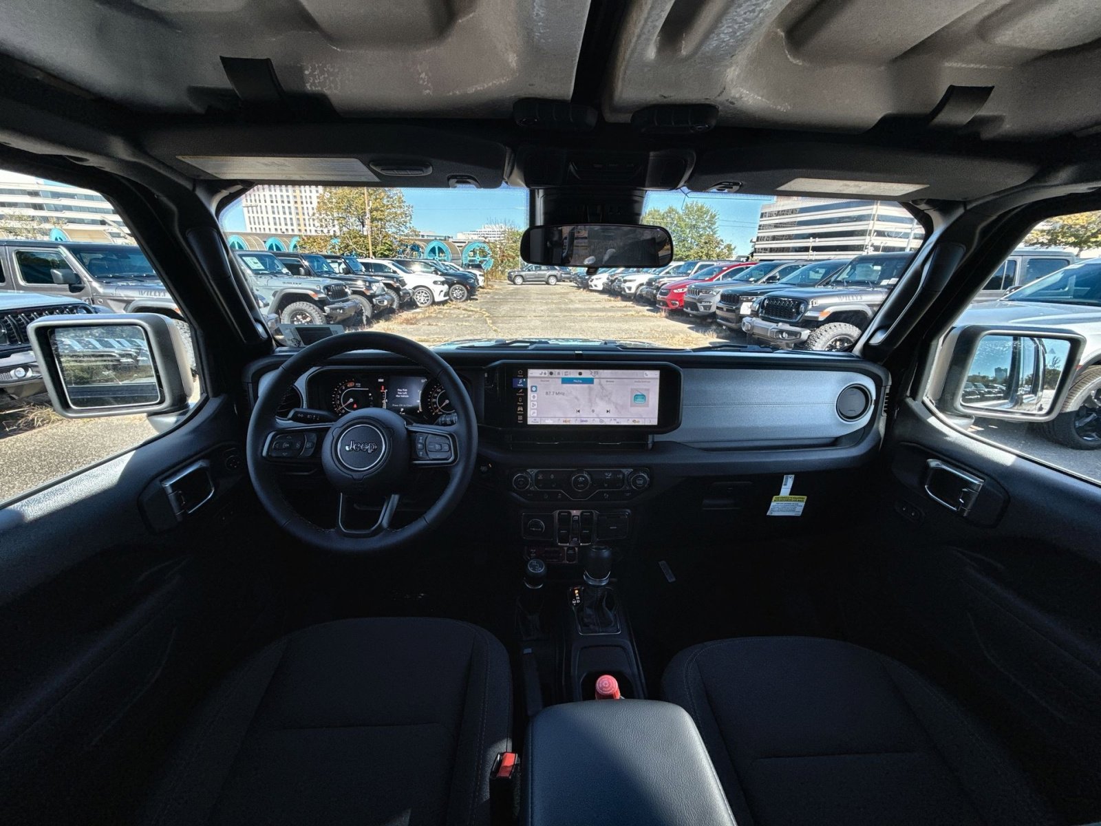 New 2025 Jeep Wrangler Willys image 22