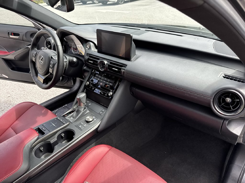Used 2023 Lexus IS 300 w/ Comfort Package RWD image 32