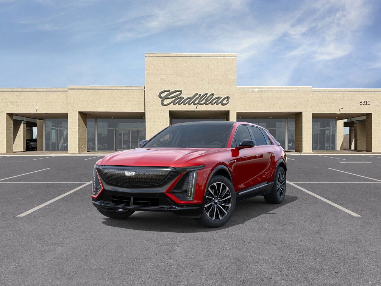 New 2025 Cadillac Lyriq Sport w/ LPO, Floor Liner Package image 8