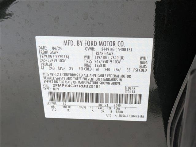 Used 2024 Ford Edge SE w/ Black Appearance Package image 22