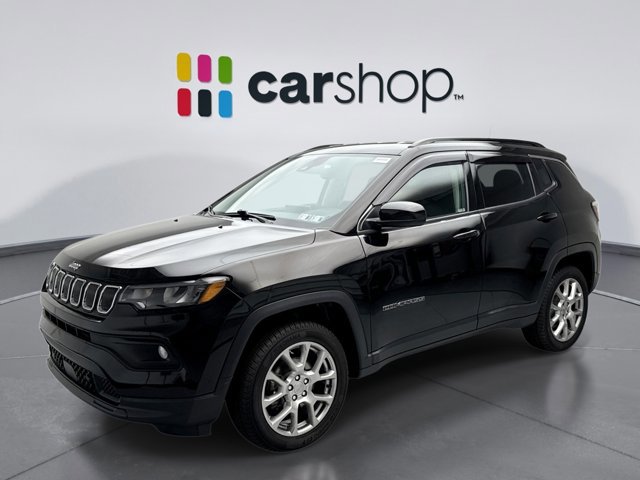 Used 2022 Jeep Compass Latitude