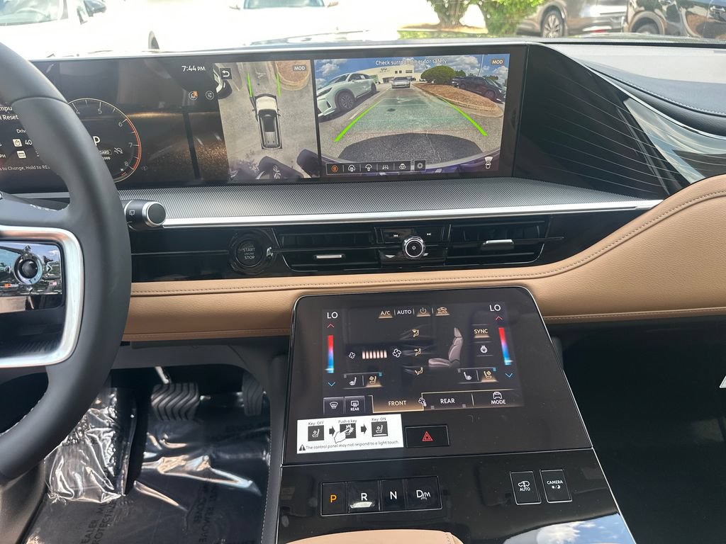 New 2027 INFINITI QX80 Luxe w/ Cargo Package RWD image 25